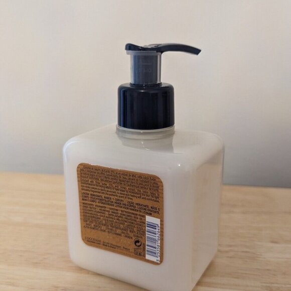 L'Occitane Extra Gentle Lotion, Hands & Body 5% Shea Butter, 10.1oz - Picture 3 of 3